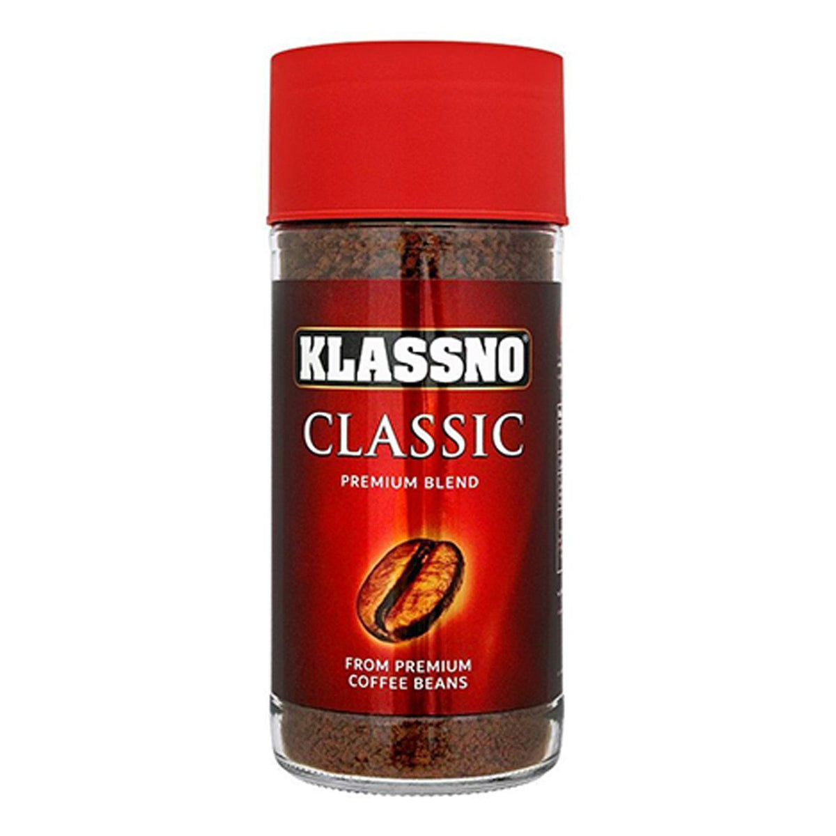Klassno Classic Coffee Jar Imported 200g