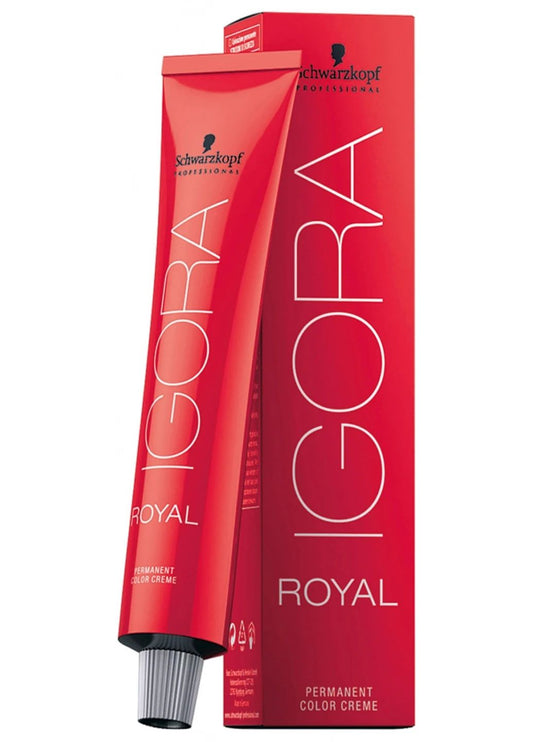 Schwarzkopf Igora Royal Hair Colour 0-22 Anti Orange Concentrate - 1 Piece