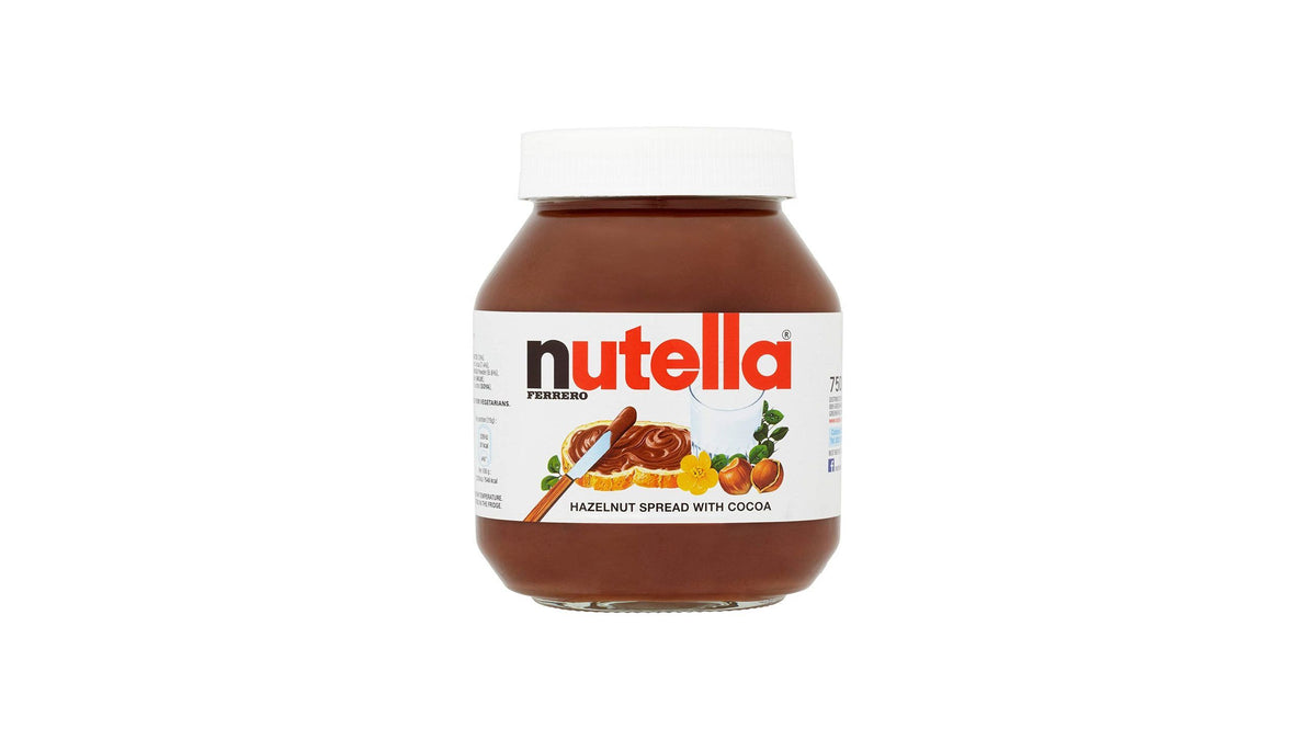 Nutella Hazelnut Cocoa Spread 750g