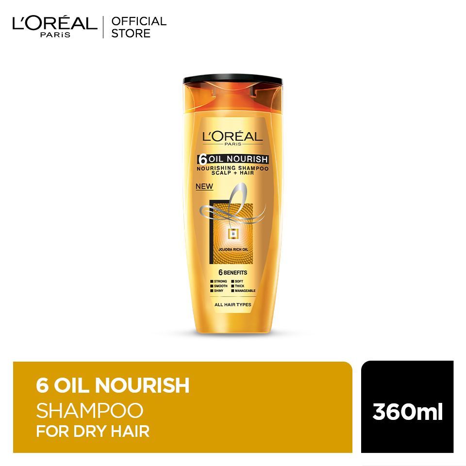 L'Oreal Paris Shampoo Oil Nourish 360ml