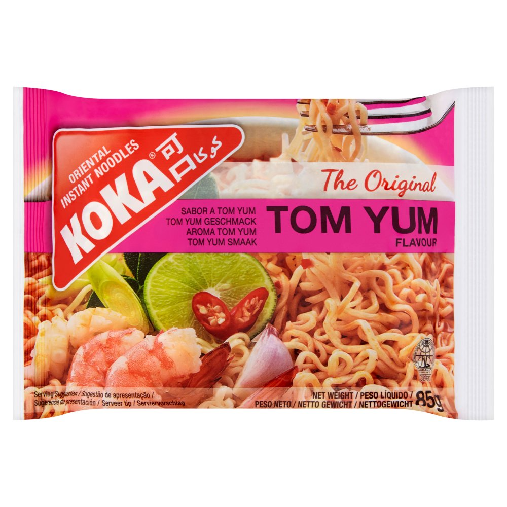 Koka Noodle Tom Yam Flavor 85g