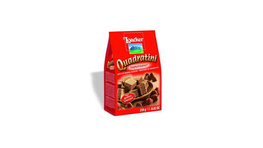 Loacker Quadratini Napolitaner Wafer 250g