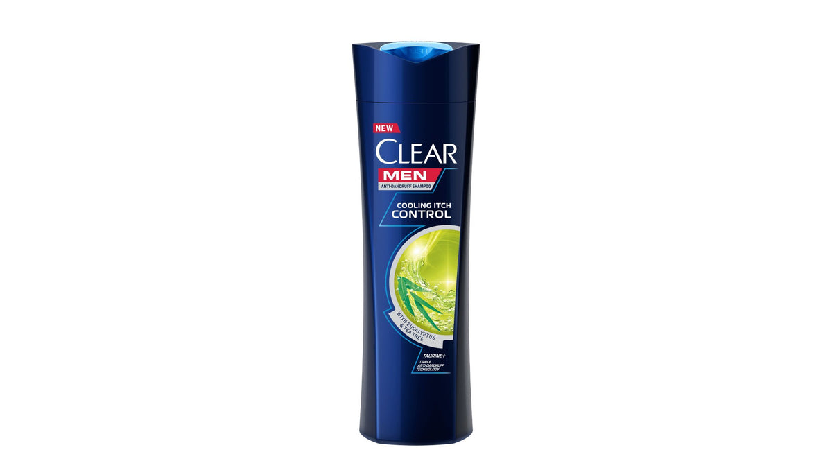 Clear Men Cooling Itch Control Shampoo 315ml