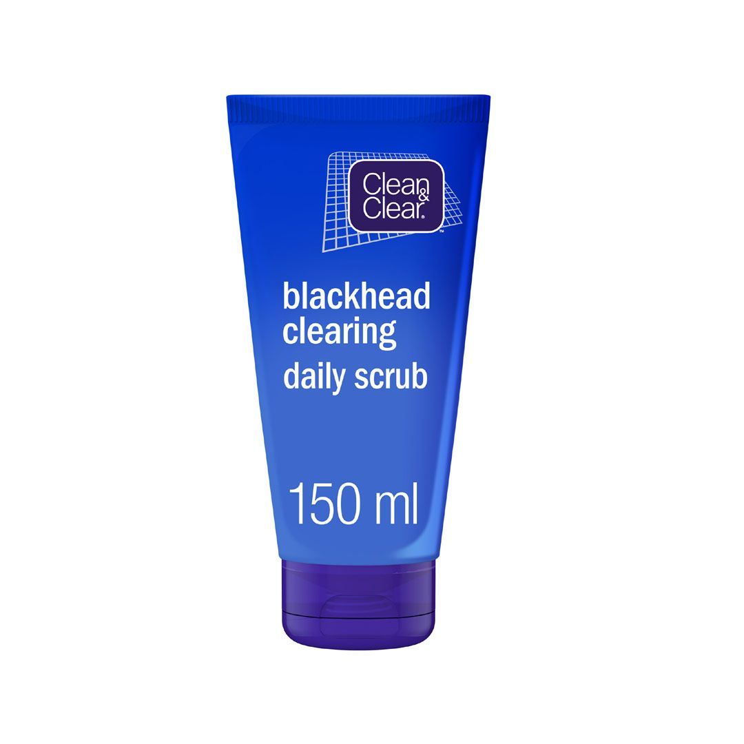 Clean & Clear Blackhead Clearing Daily Scrub France 150ml