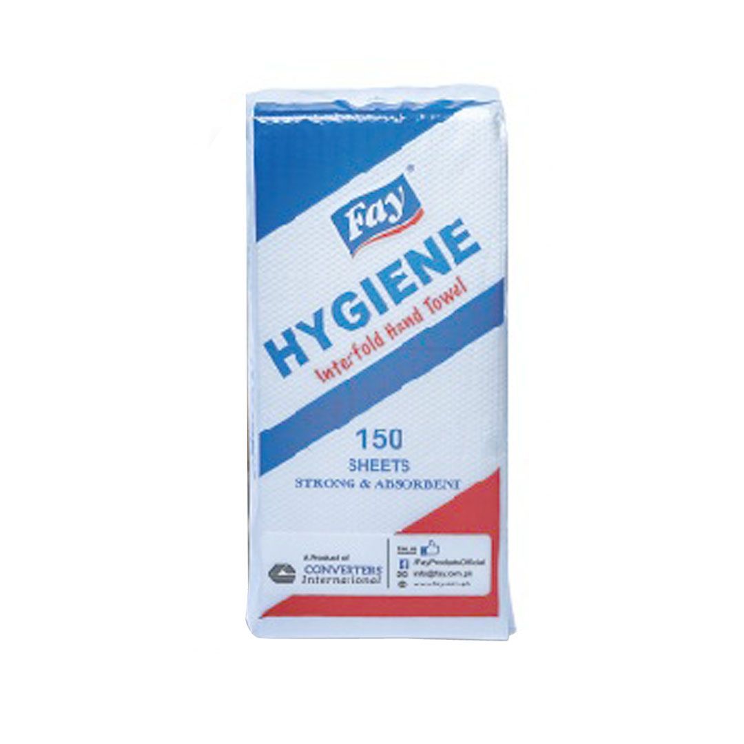 Fay Hygienic Tissue 150 Sheet Box