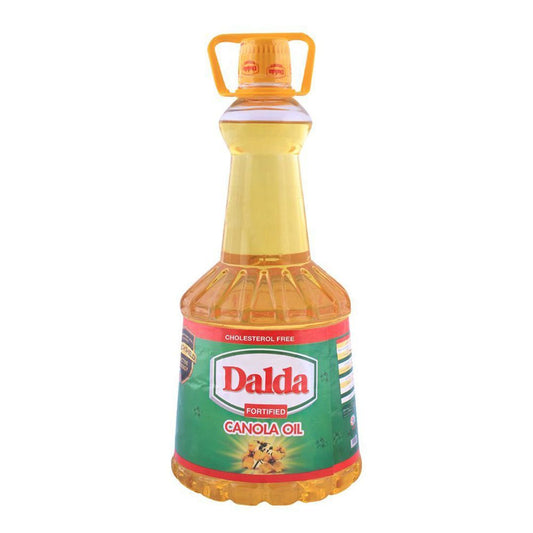 Dalda Canola Oil Cholesterol Free 3L
