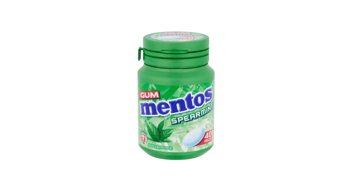 Mentos White Spearmint 56g