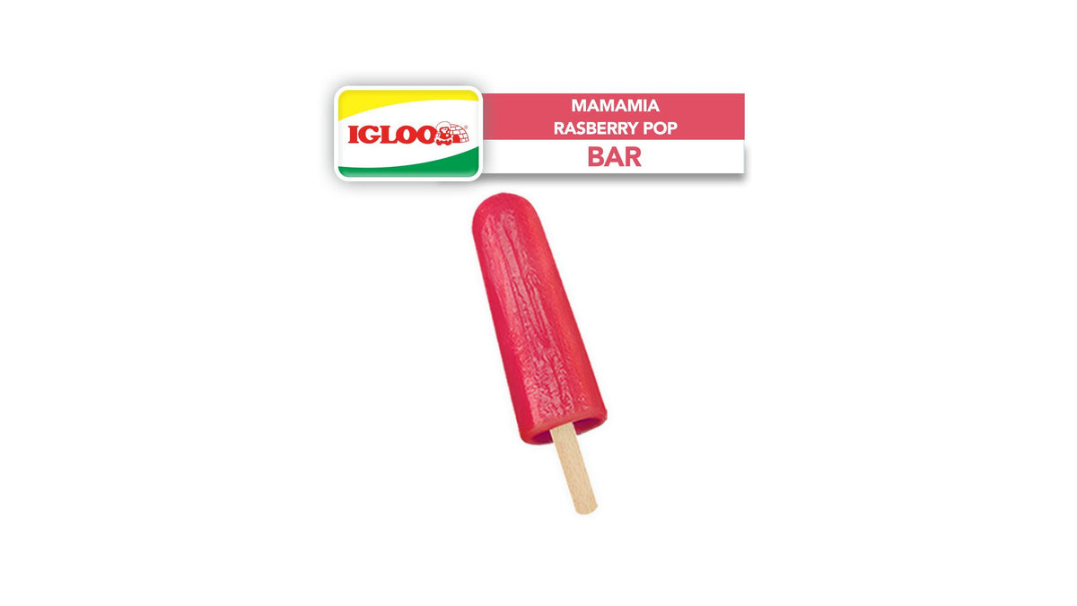 Igloo Mamamia Raspeberry Pop Bar 1 Piece