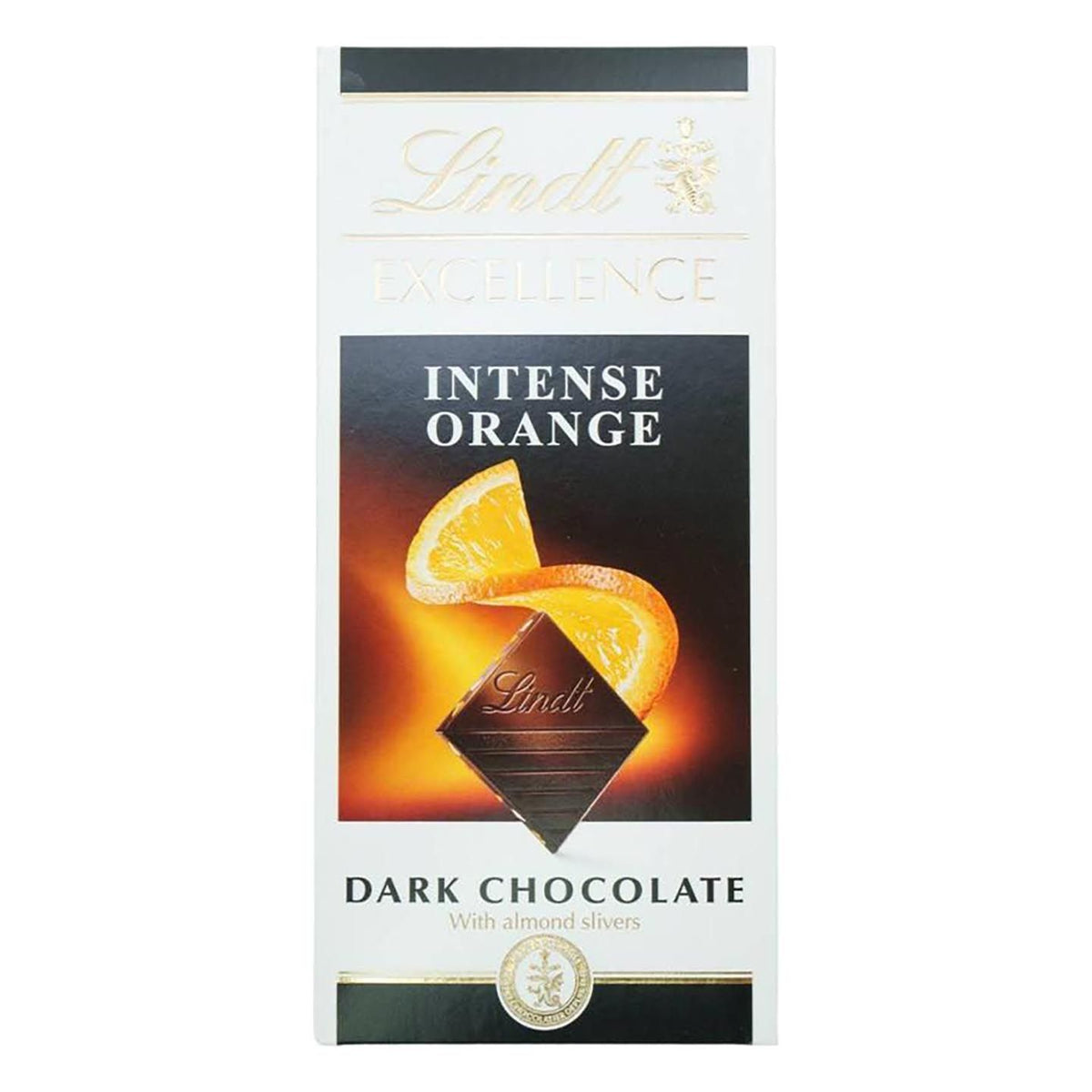Lindt Excellence Intense Orange Dark Chocolate 100g