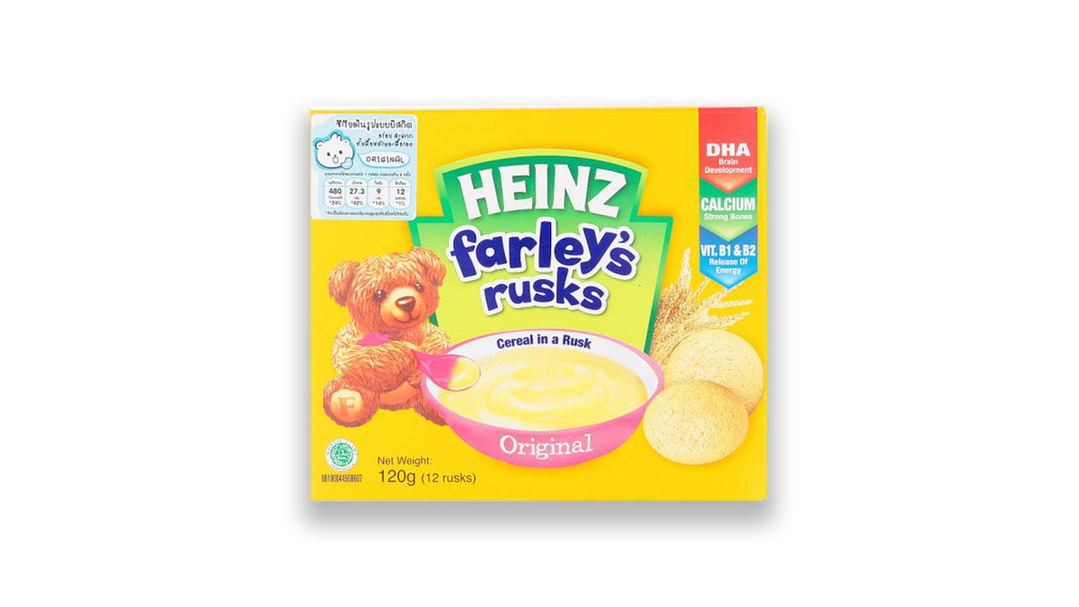 Heinz Farley's Original 12 Rusks 120g