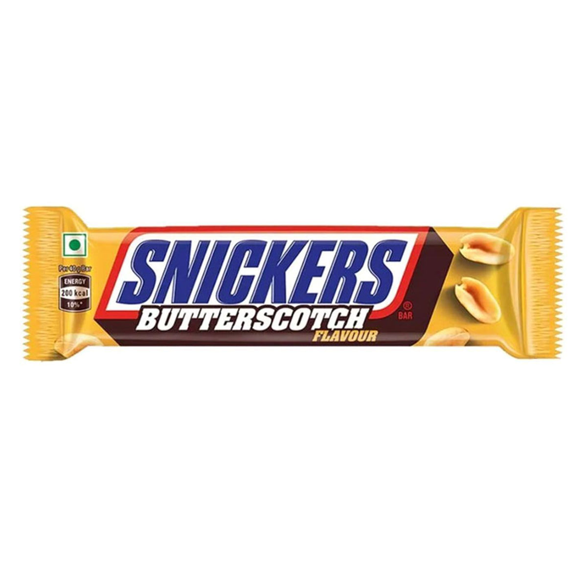 Snickers Chocolate Bar Premium & Rich Butterscotch Flavour 22g