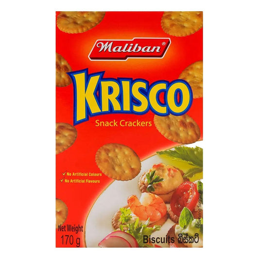 Maliban Crackers Krisco Snack Imported 170g
