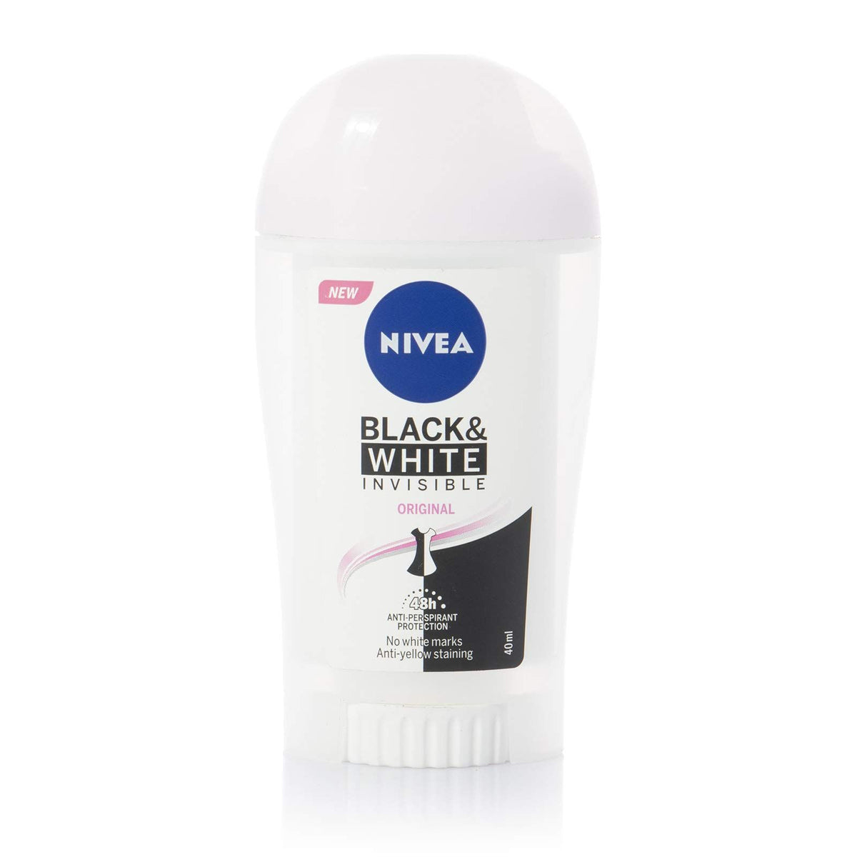Nivea Stick Black & White 40Ml