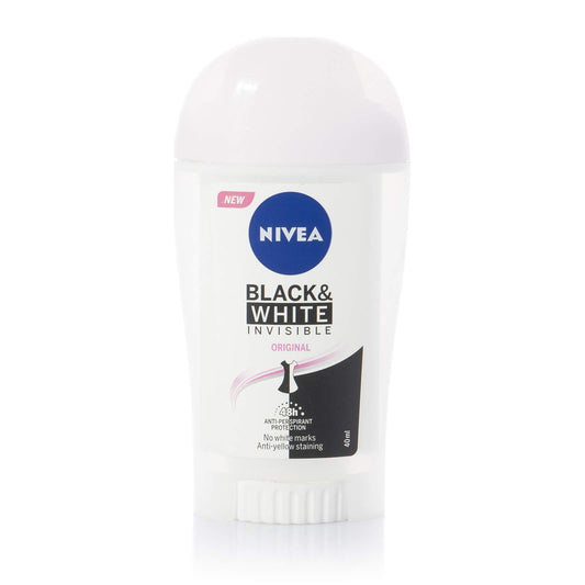 Nivea Stick Black & White 40Ml