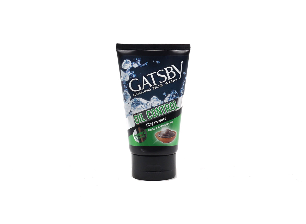 Gatsby Cooling Face Wash Oil Control 100g