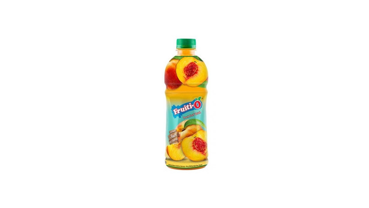 Fruiti-O Peach Juice 500ml