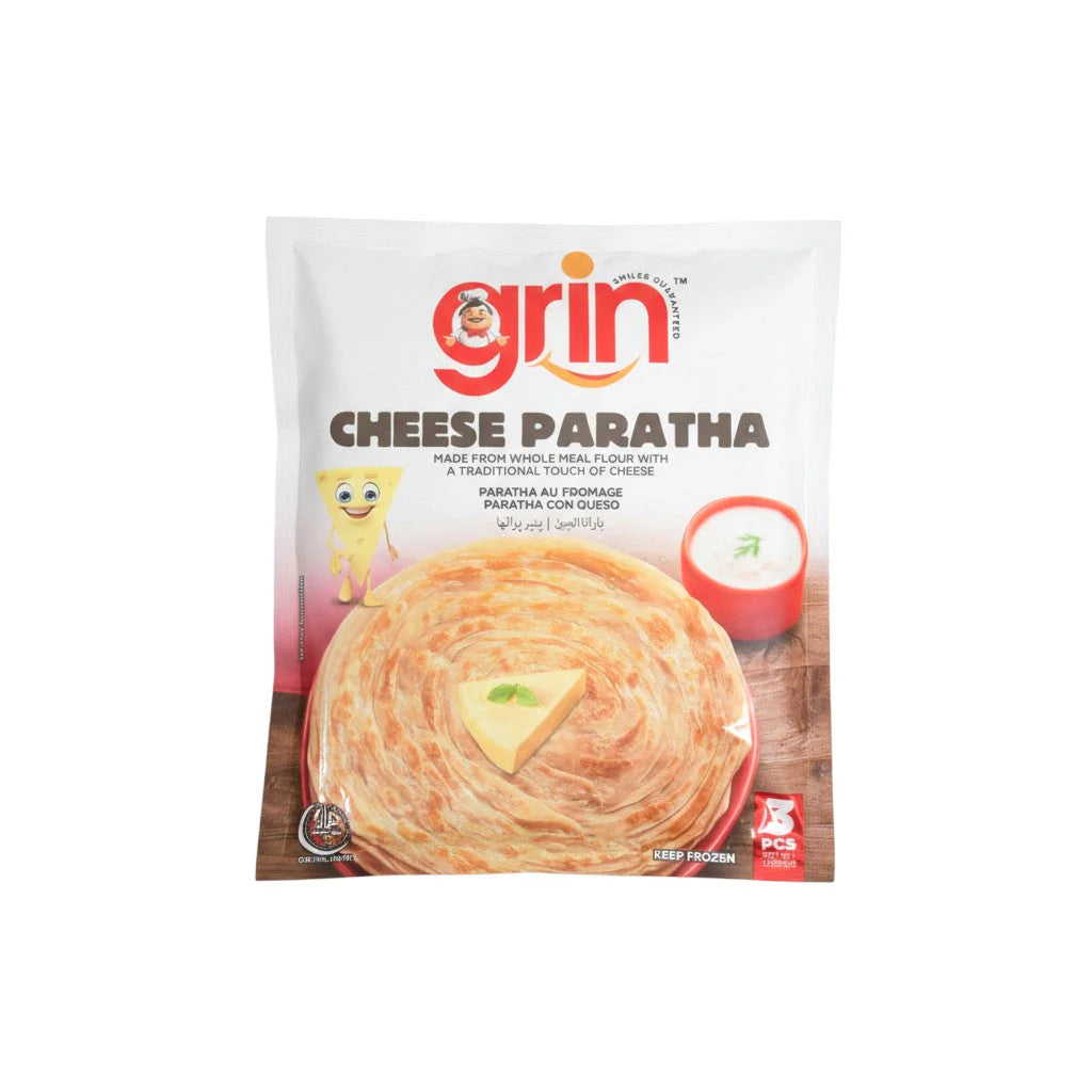 Grin Cheese Paratha (3 Pieces) 255g