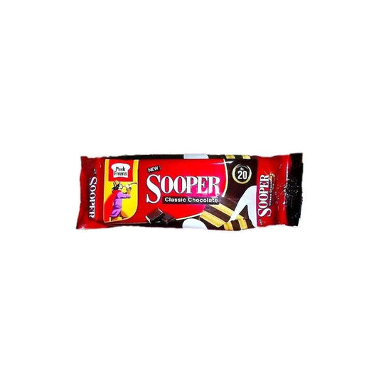 Peek Freans Sooper Classic Chocolate Half Roll 1 Packet