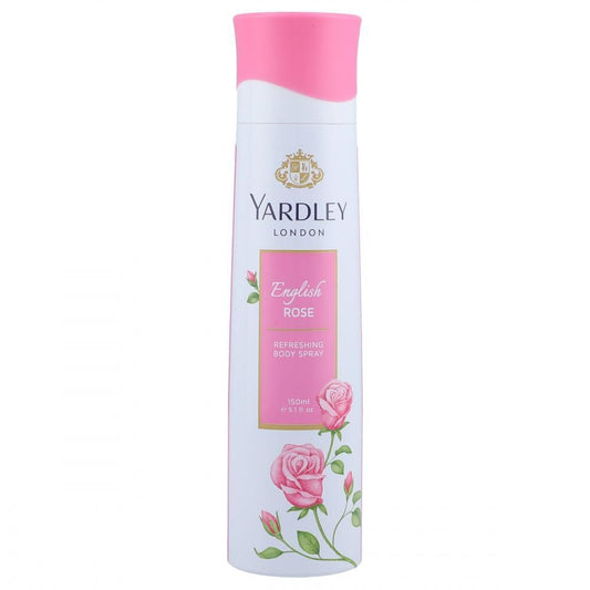 Yardley London Body Spray English Rose 150ml