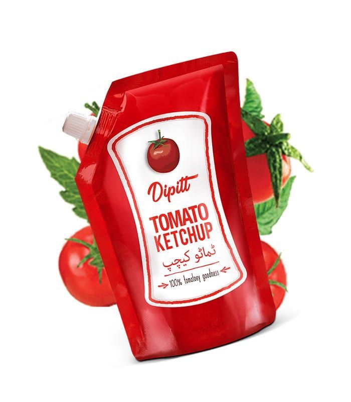 Dipitt Ketchup Tomato 800g