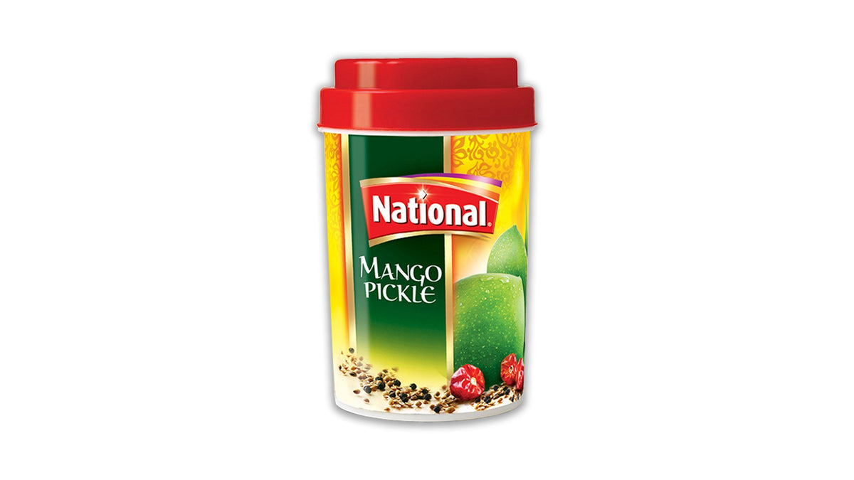 National Mango Pickle 400g