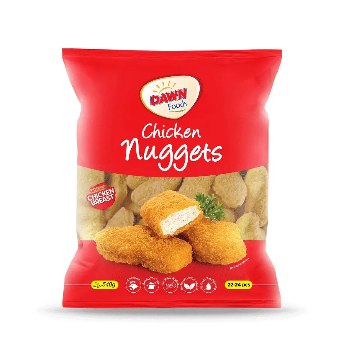 Dawn Foods Chicken Nuggets 540G