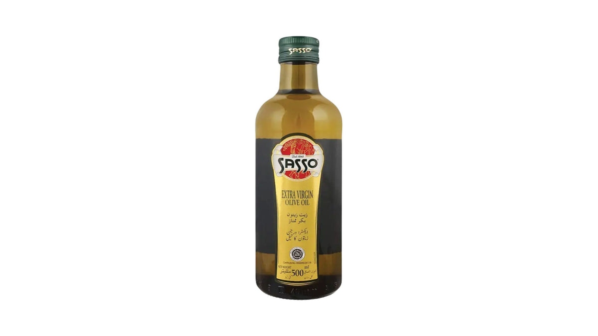 Sasso Extra Virgin Olive Oil Bottle 500ml