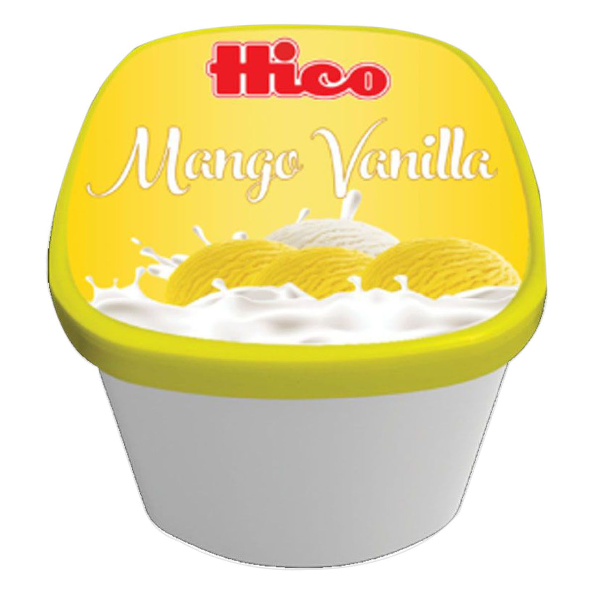 Hico Mango Vanilla Ice Cream Tub 1.5L