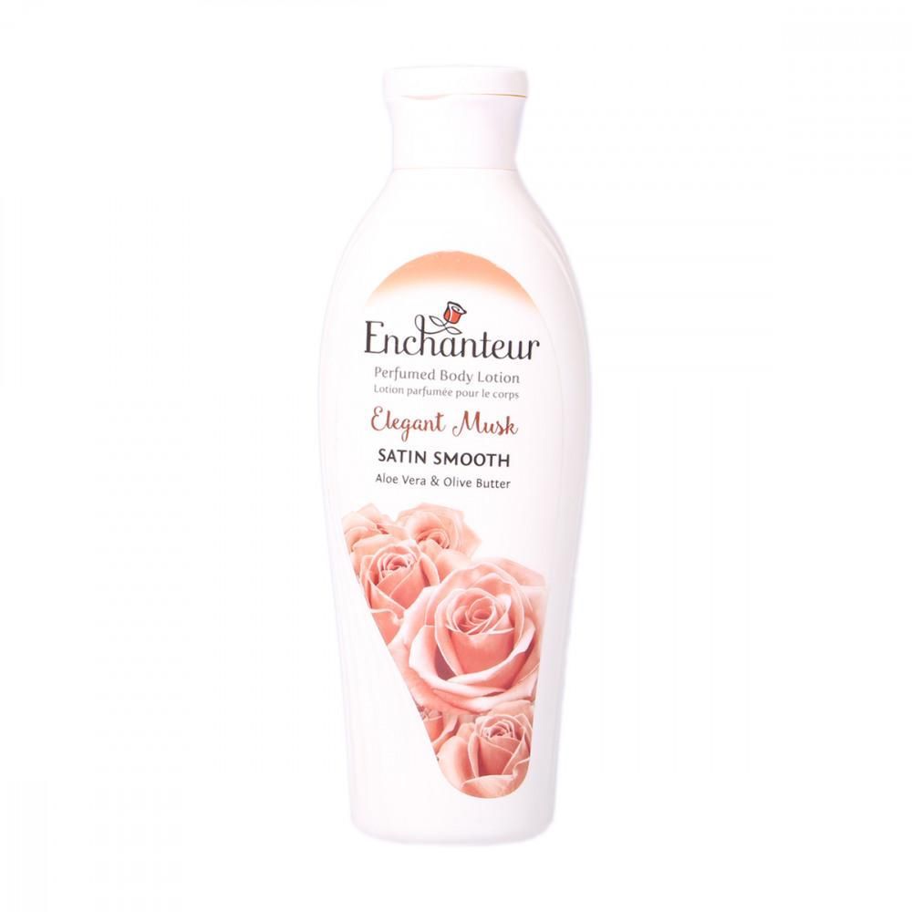 Enchanteur Body Lotion Elegant Musk 250ml