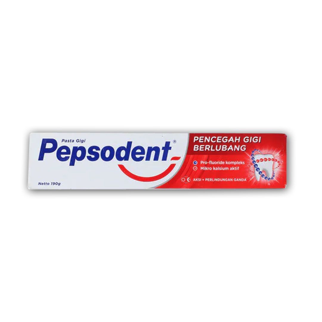 Pepsodent Toothpaste Regular 190g