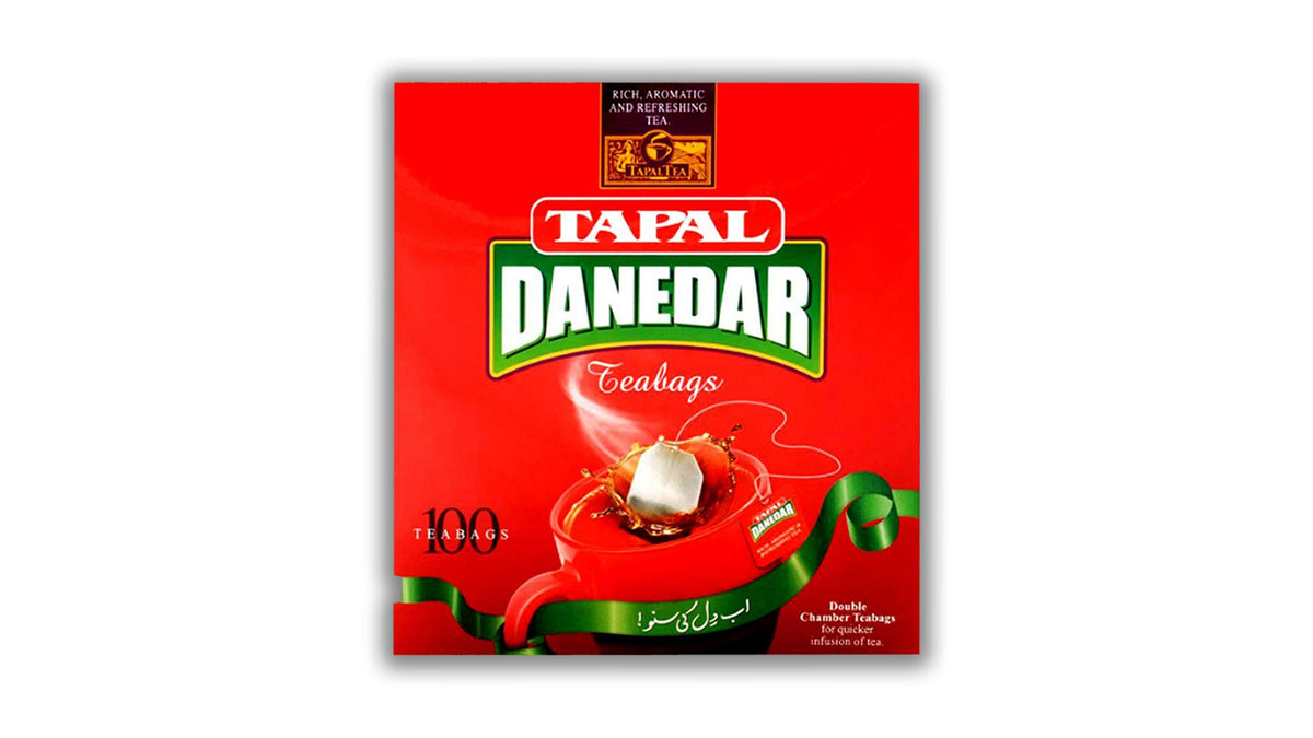 Tapal Danedar Tea Bags 100 Pieces