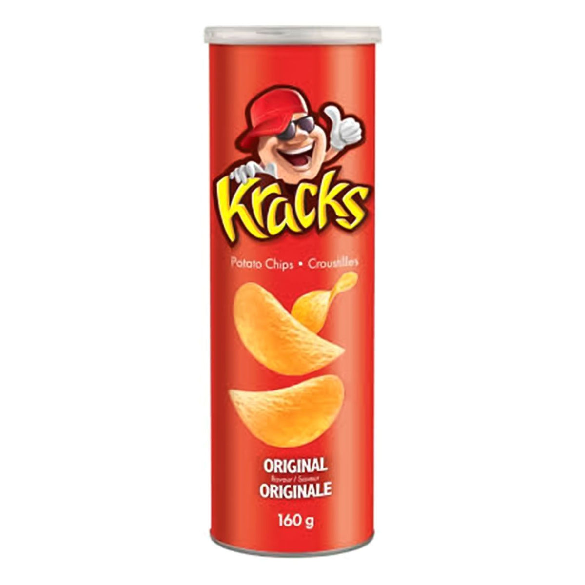 Kracks Original Flavour Potato Chips 160g