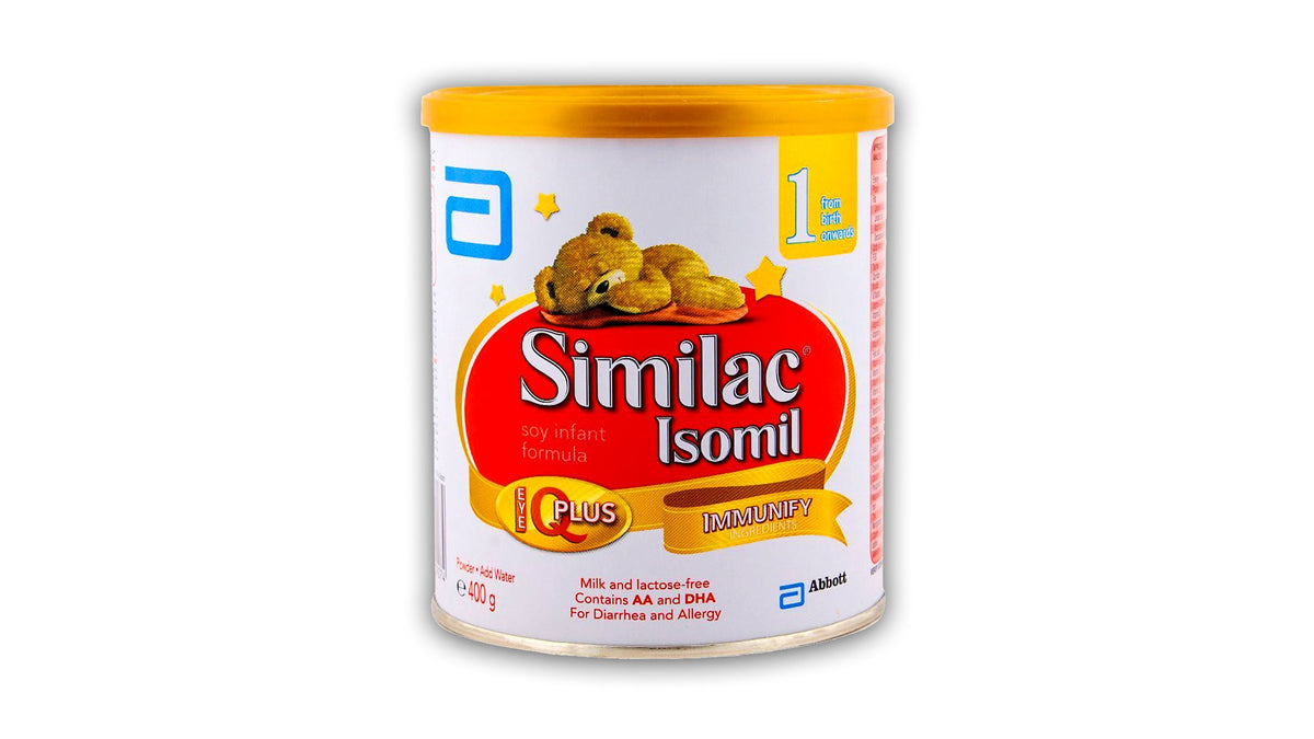 Similac Isomil Powder Milk Soy Infant 400g