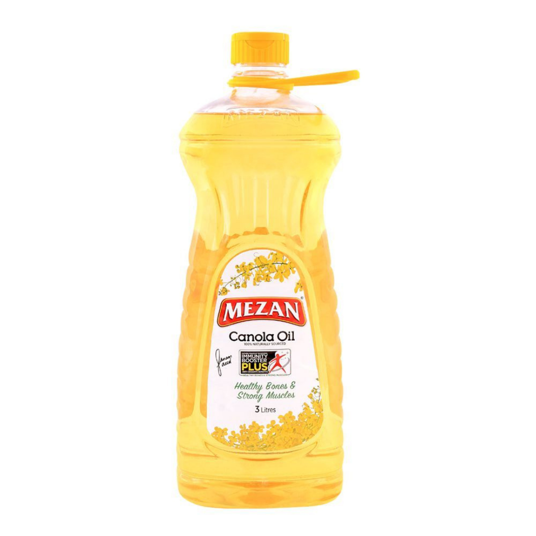 Mezan Canola Bottle 3L