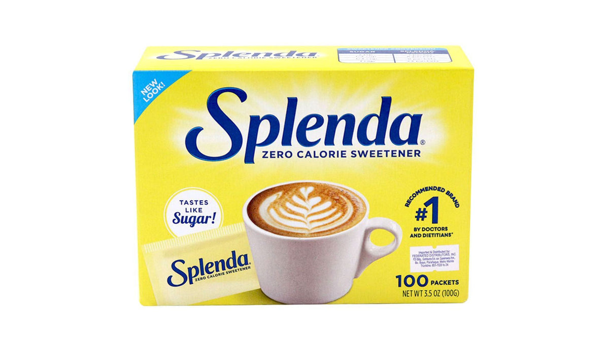 Splenda 12/100 CT 100 Packets