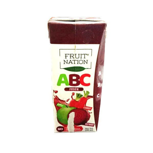 Fruit Nation ABC Juice 200ml