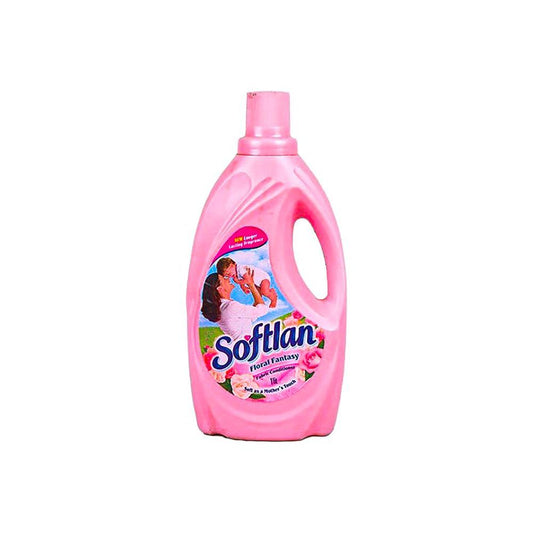 Softlan Floral Fantasy Fabric Conditioner Bottle 1L