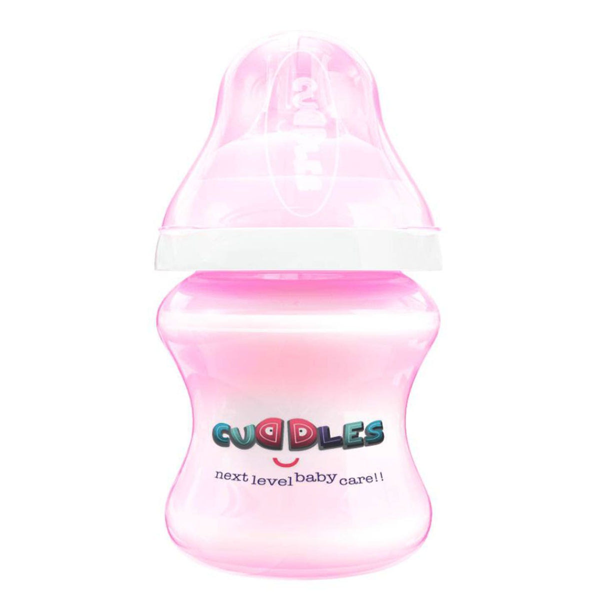 Cuddles Natural Shape Feeder Baby Feeding Bottle (150ml) 1 Unit