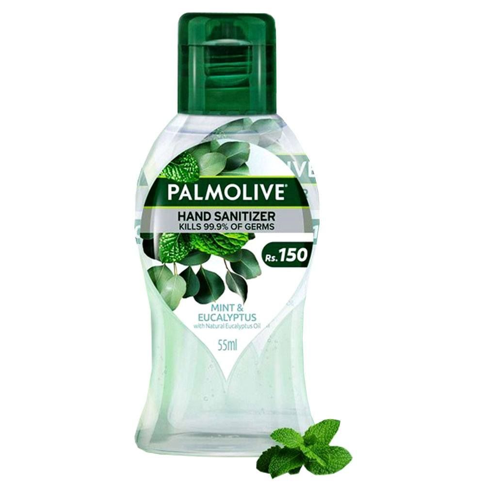 Palmolive Hand Sanitizer Mint & Eucalyptus 55Ml