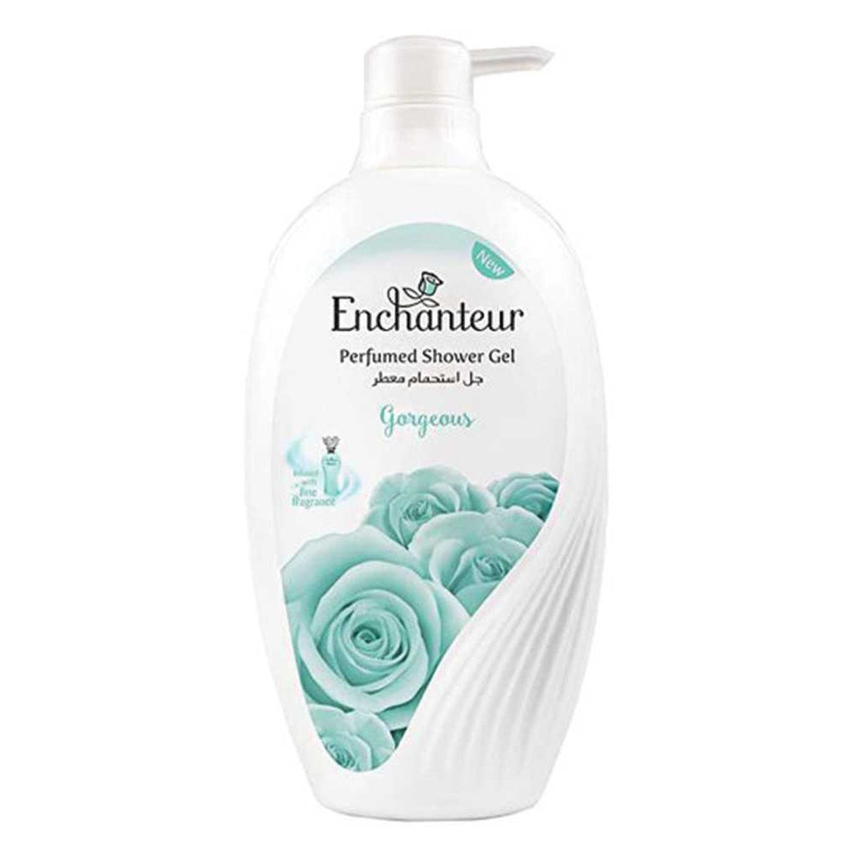 Enchanteur Perfumed Shower Gel Gorgeous 550ml