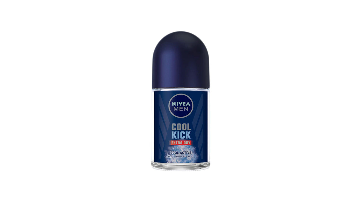 Nivea Men Cool Kick Extra Dry Deodorant 50ml