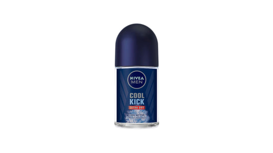 Nivea Men Cool Kick Extra Dry Deodorant 50ml