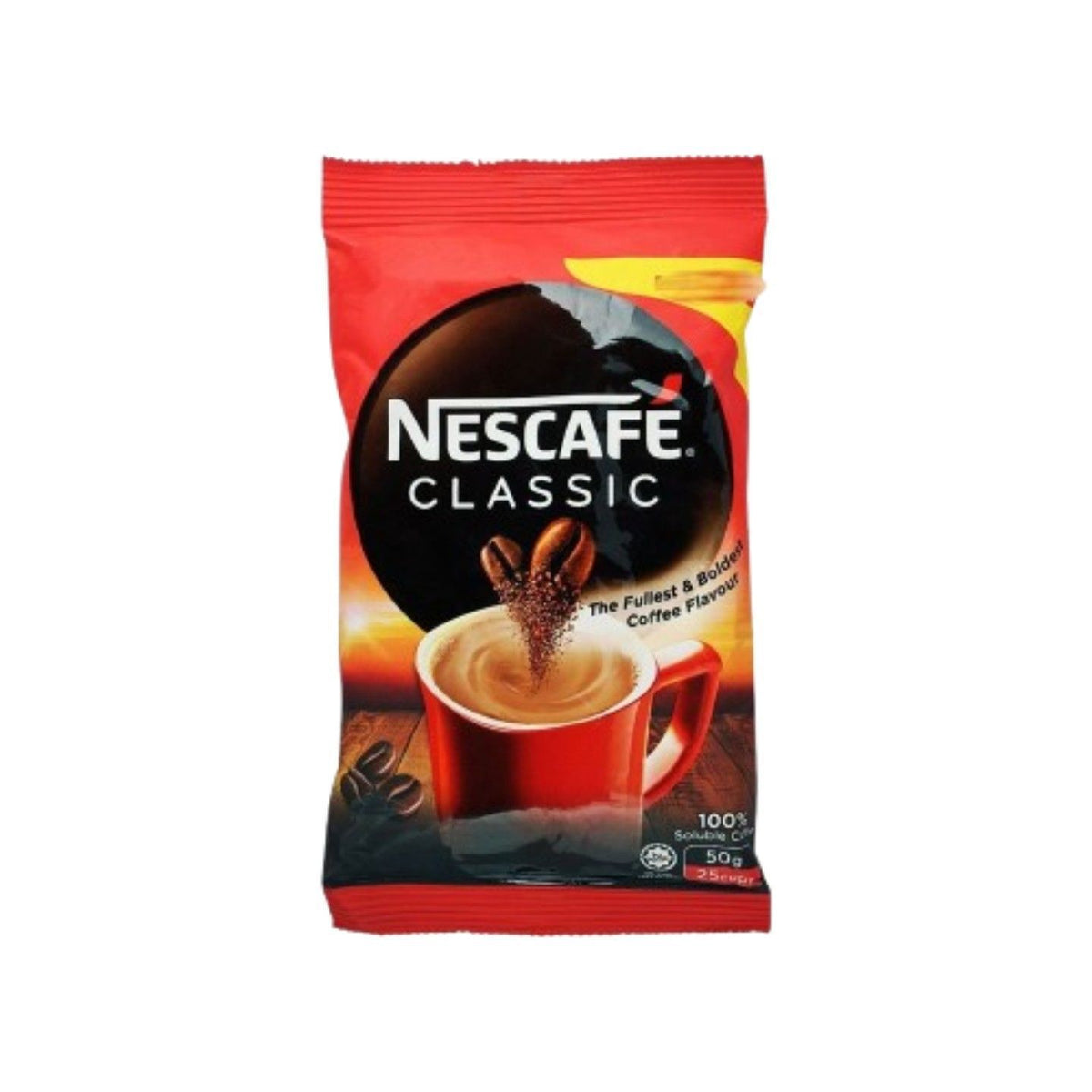 Nescafe Classic (Pouch) 50g