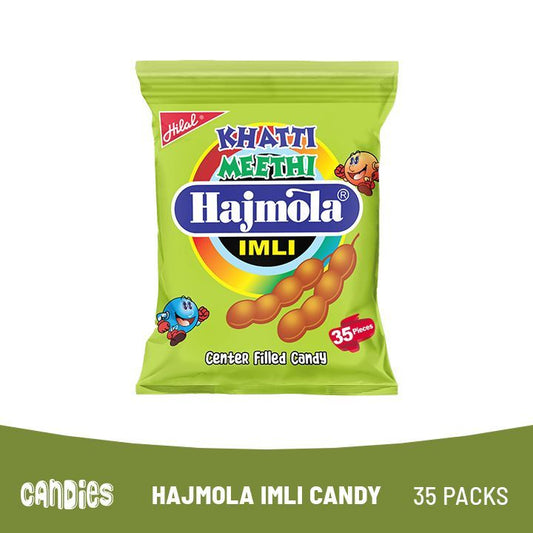 Hilal Candy Hajmola Imli 35 Piece Pack