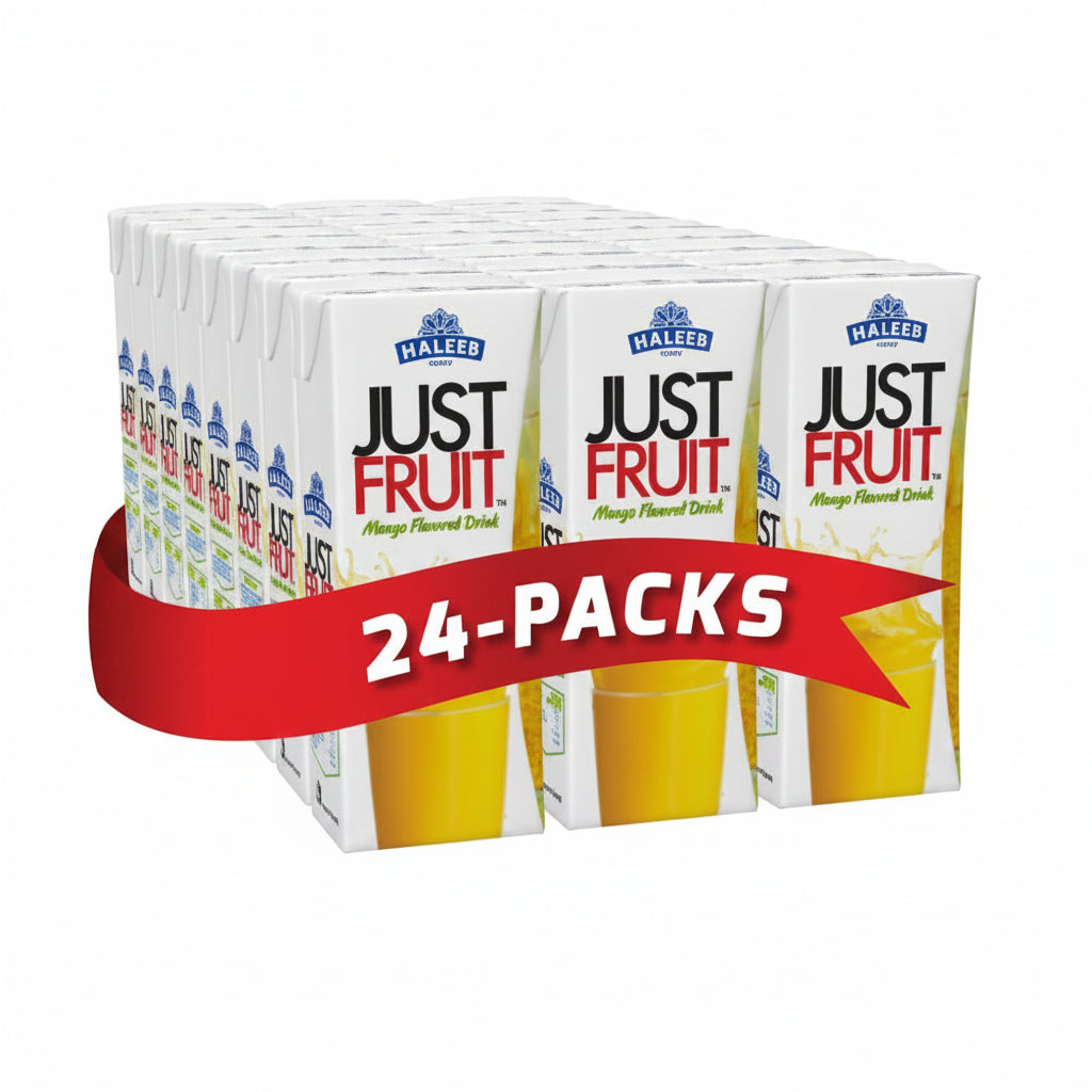 Haleeb Just Fruit Mango Juice 178ml Pack of 24