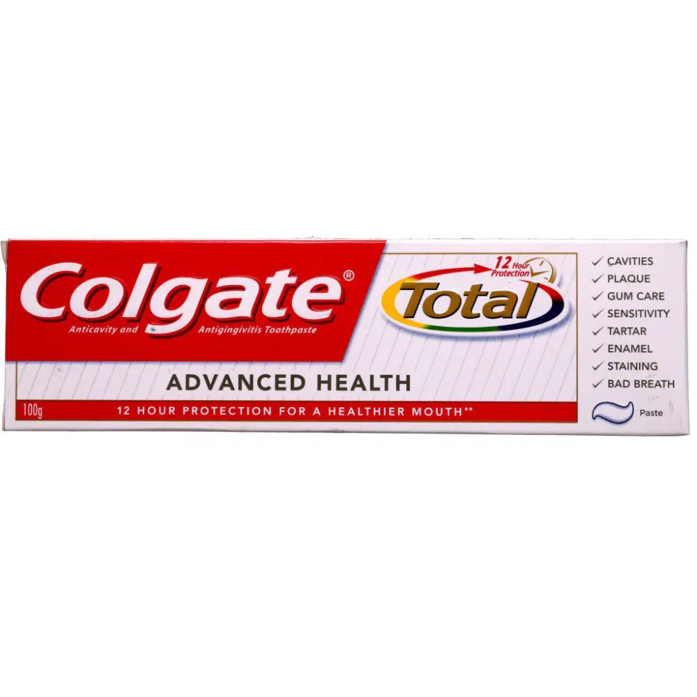Colgate Total Advanced Healthy Toothpaste 100g