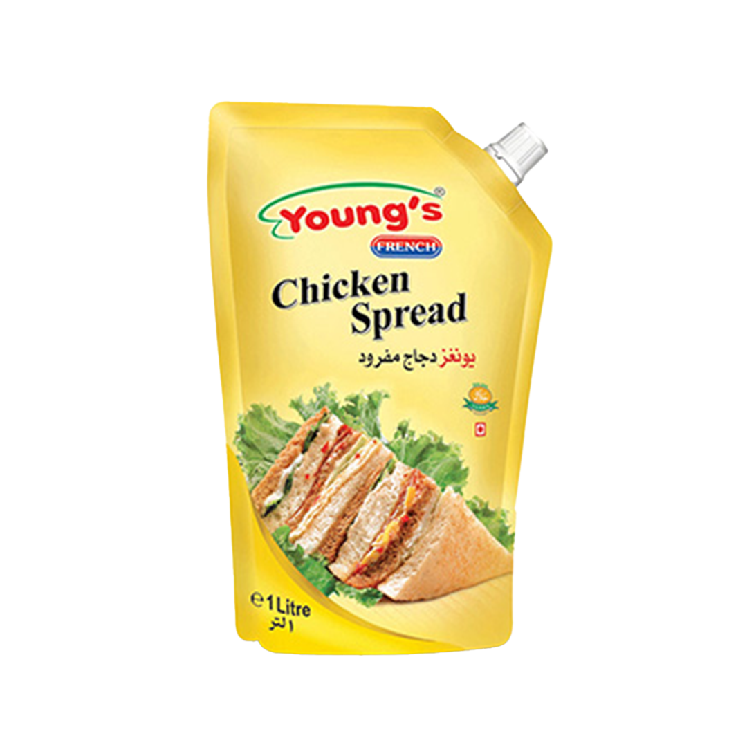 Young's Chicken Spread Pouch 1L