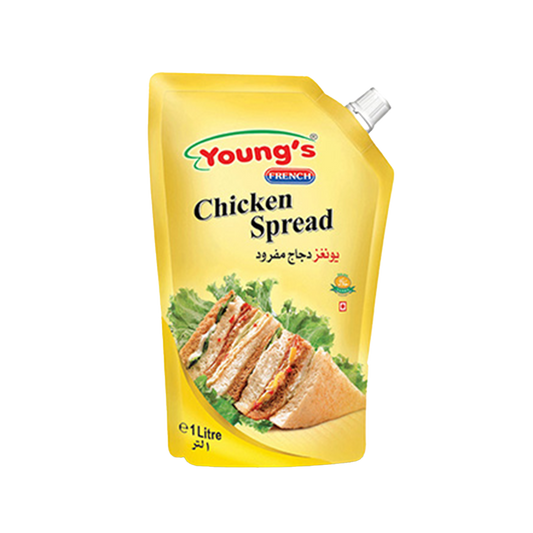 Young's Chicken Spread Pouch 1L