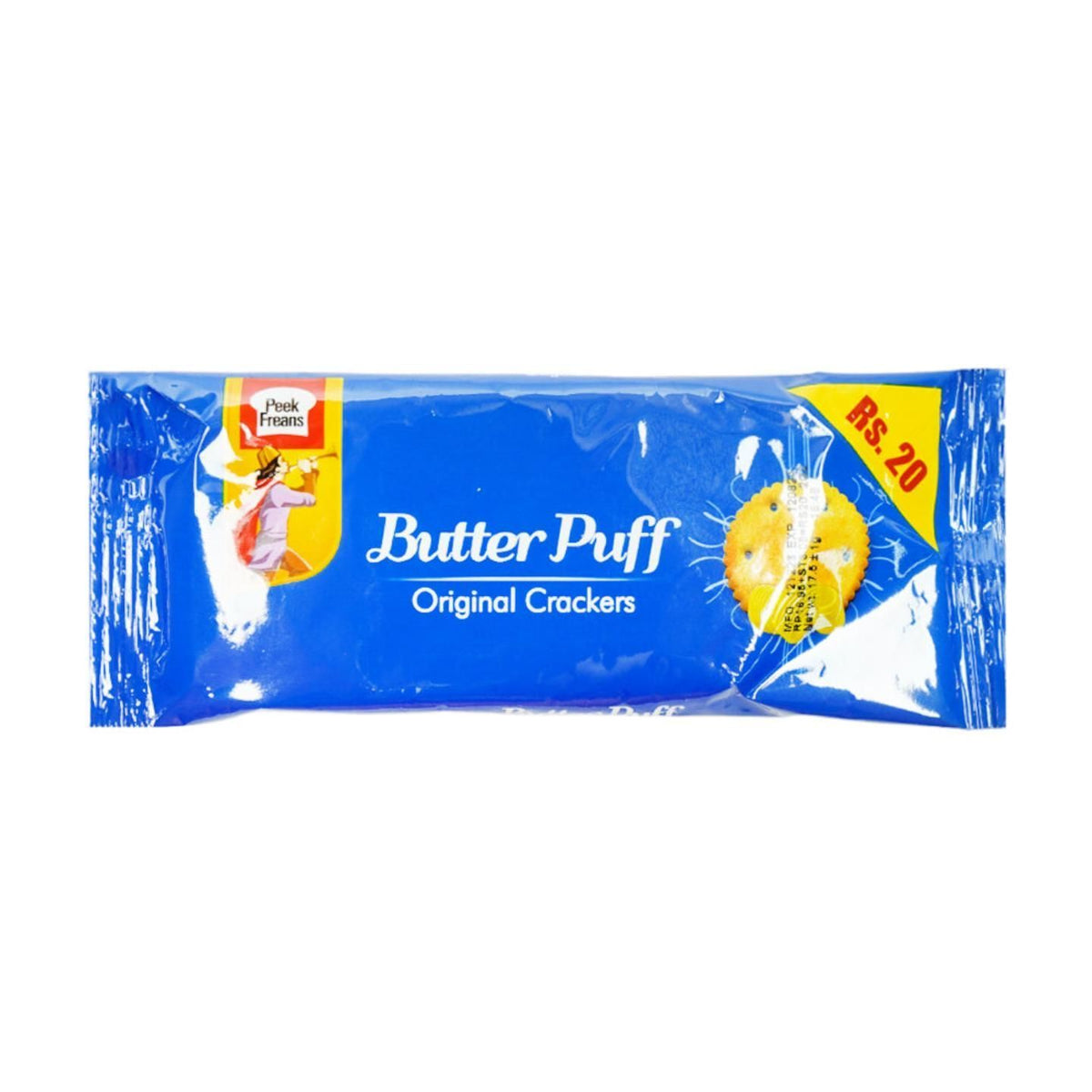 Peek Freans Butter Puff Biscuit Original Snack Pack 18.5g