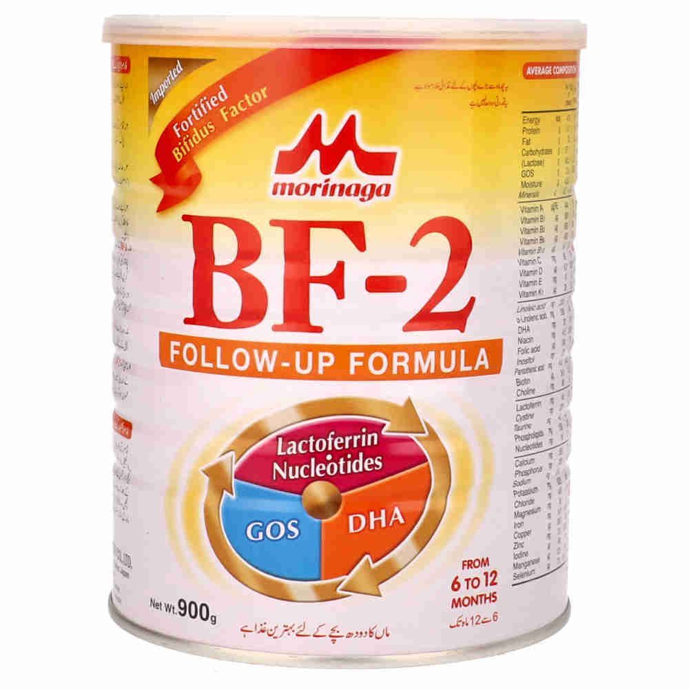 Morinaga BF-2 Follow Up Formula 6 to 12 Months 900g